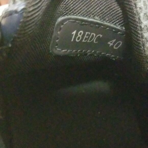 Size 40 ( EU) -DIOR Sneakers B22 Blue/Black Technical Knit 100% Authentic - Picture 9 of 9